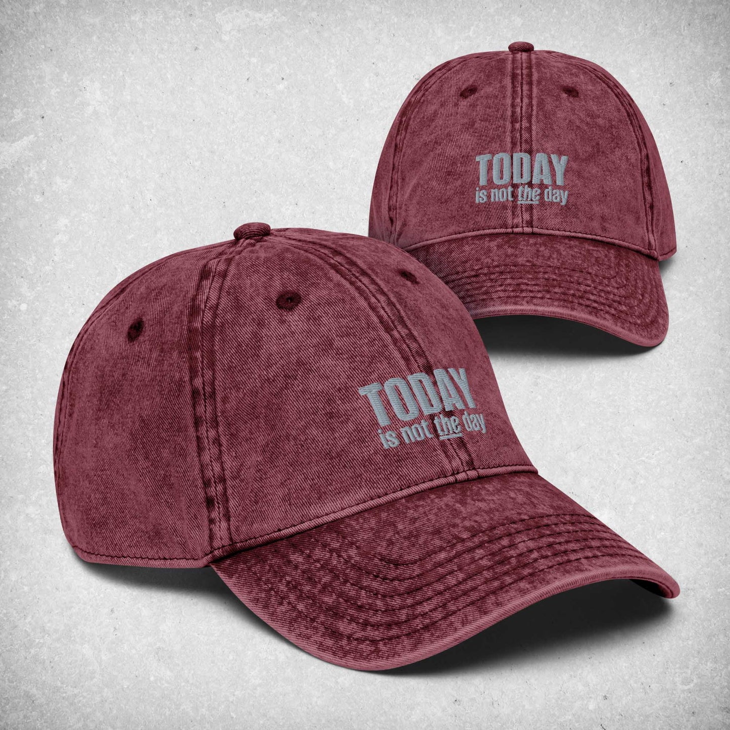 Not the Day Cap